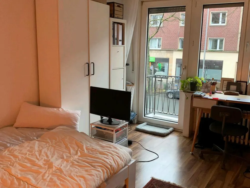 2 Zi. Wohnung Warendorfer Str. / Albertstr.