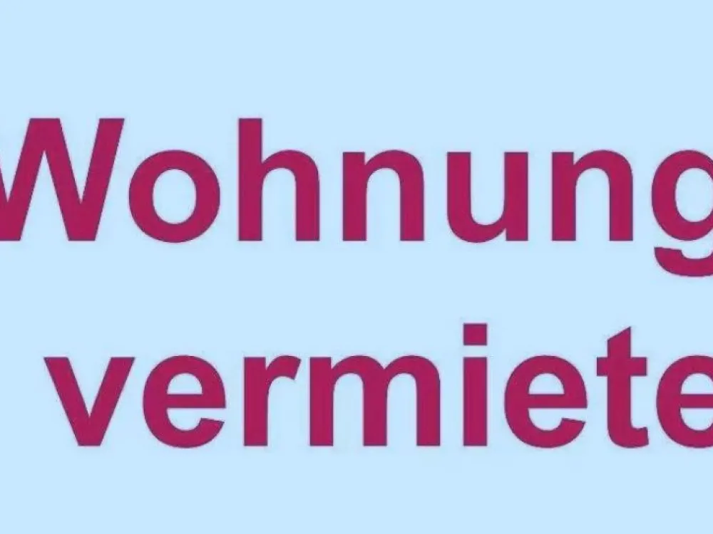 2 Zimmer Erdgeschoss Wohnung
