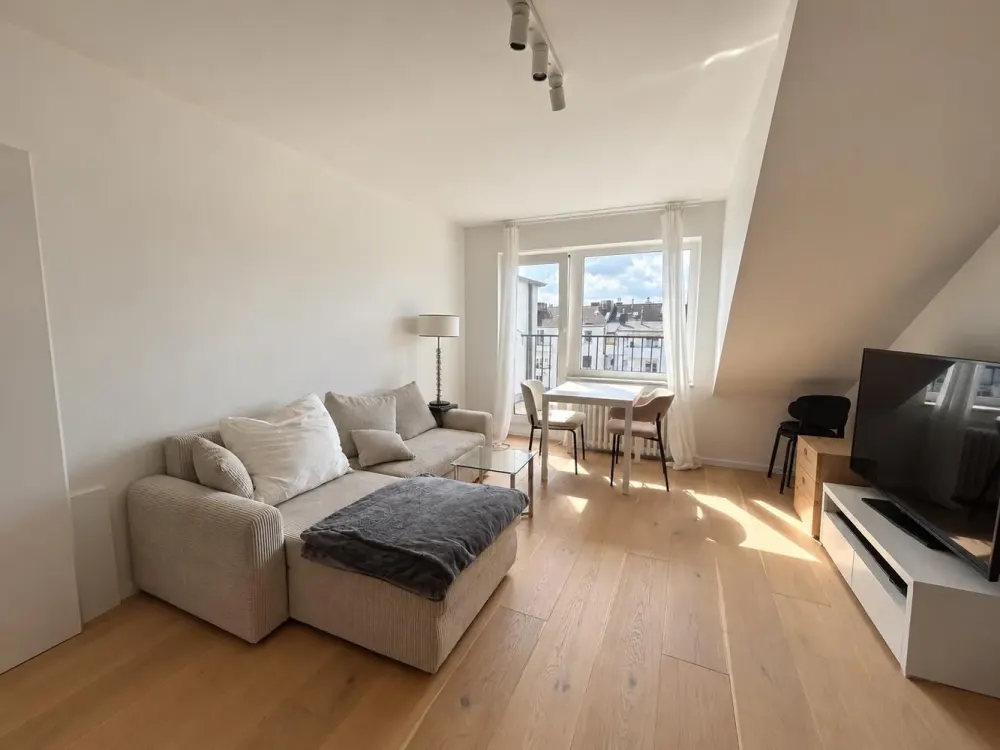 2-Zimmer-Wohnung in Düsseldorf Unterbilk