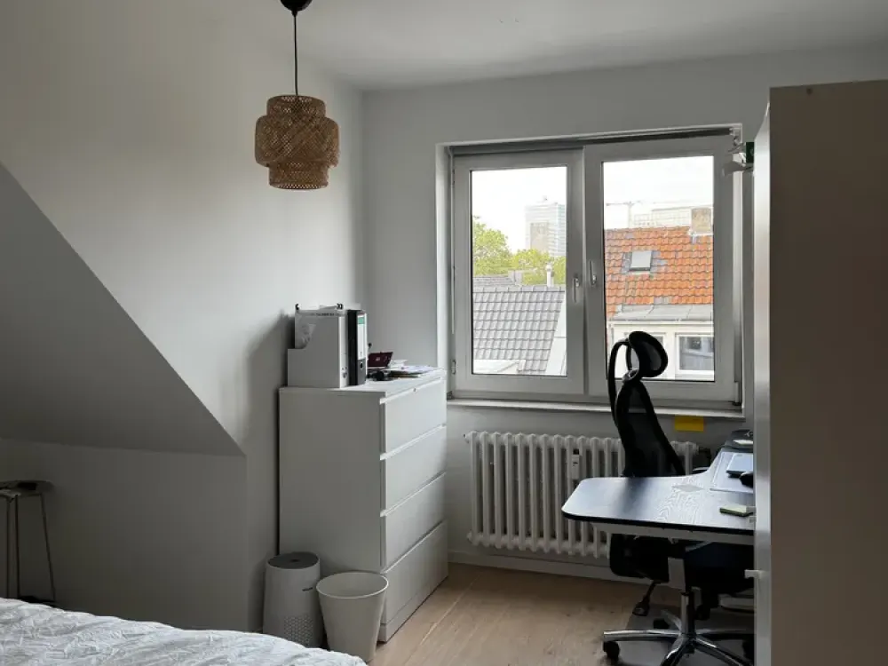 2-Zimmer-Wohnung in Düsseldorf Unterbilk