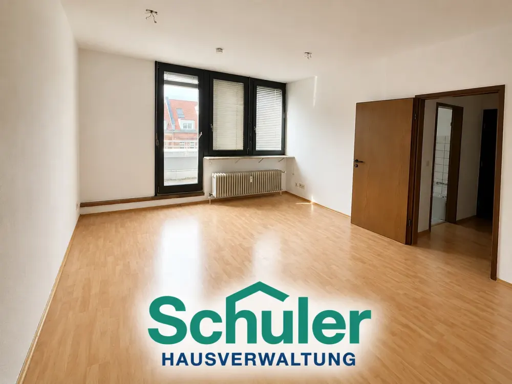 Attractive 3-room apartment with balcony