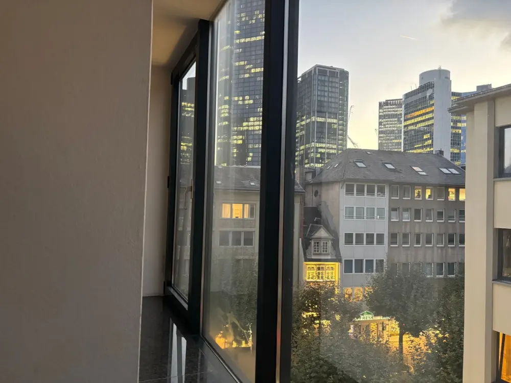 An der Freßgass: Hochwertige 3-Zimmer-Wohnung im Herzen von Frankfurt