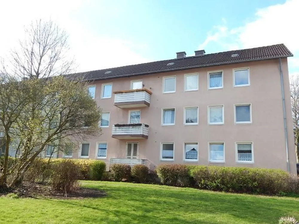 Schöner Wohnen: ansprechende 2-Zimmer-Wohnung