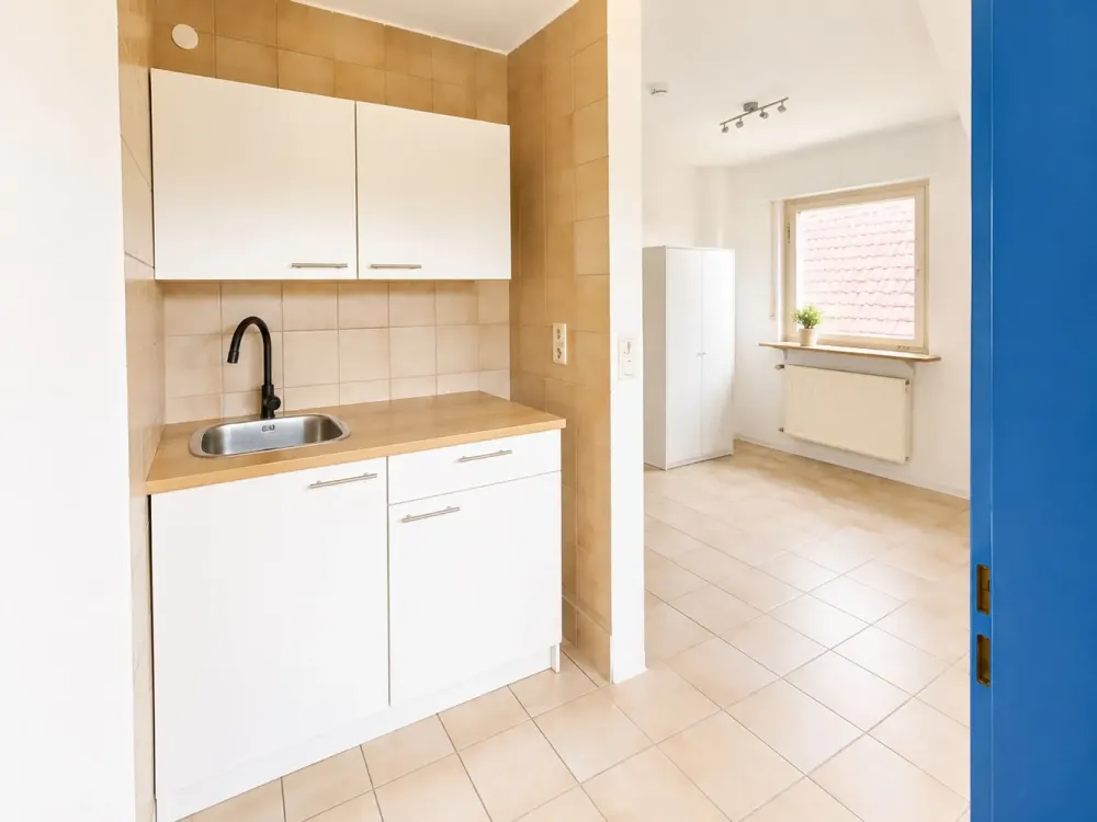 Vollmöbliertes Studioapartment mit Balkon und Aussicht über Stuttgart