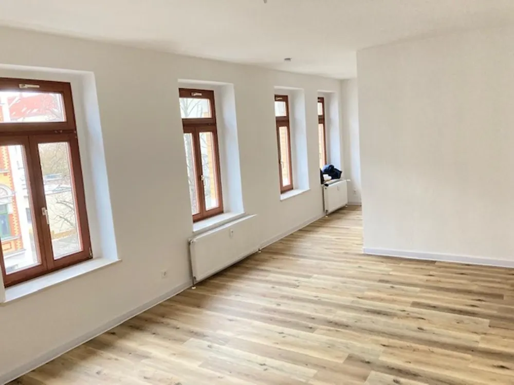 Wohnung 1,5 Zi mit Küche - perfekt für Singles, Studenten, Pendler zentral in Leipzig Gohlis