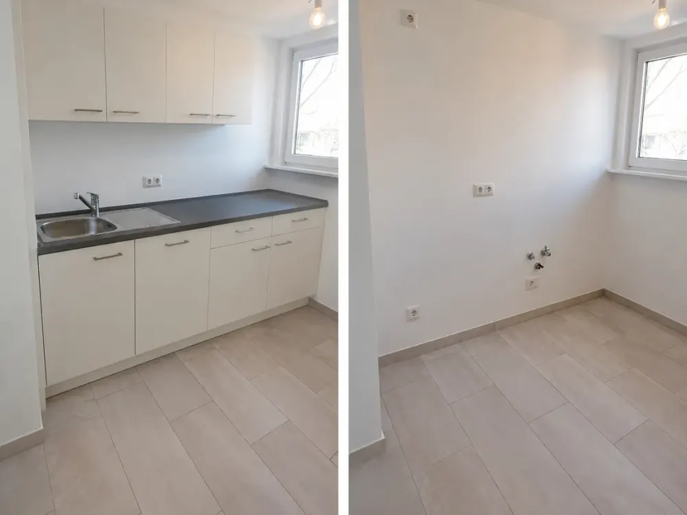 Gemütliche 2-Zimmer-Dachgeschosswohnung am Rosenberg in Hofheim-Marxheim