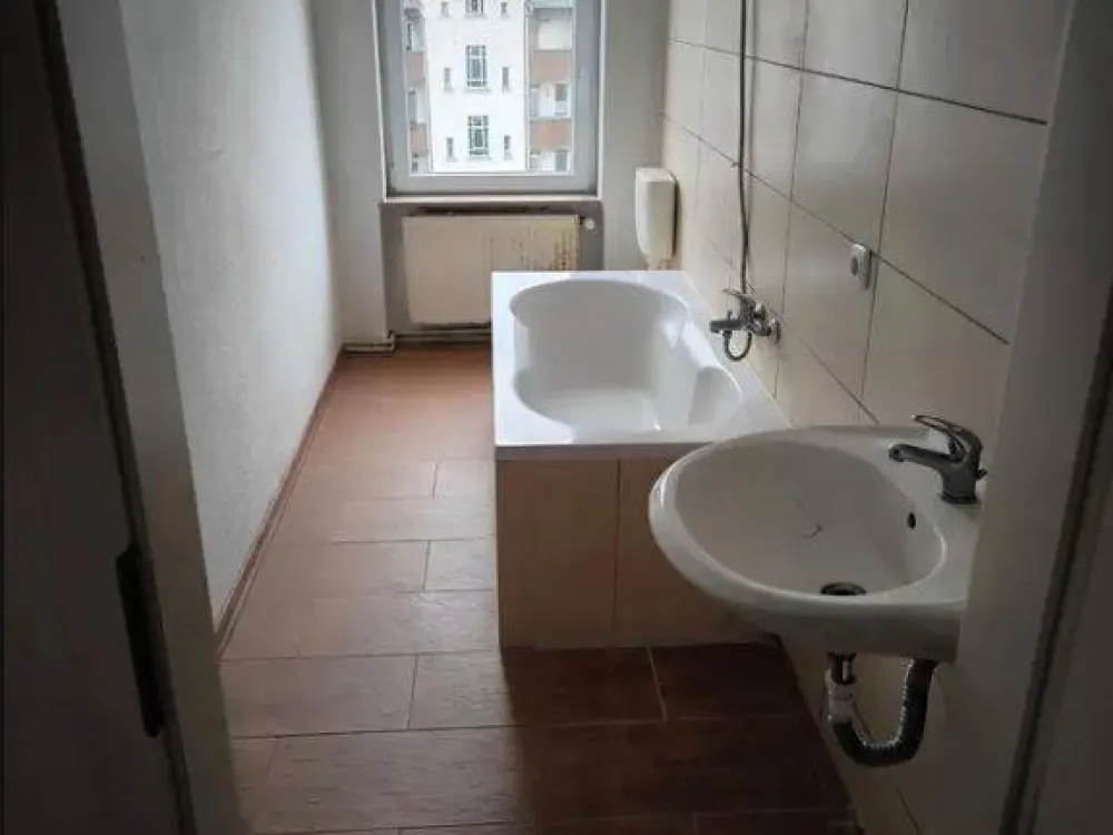 Helle 2-Zimmer-Wohnung mit ca. 52,5 m² in Leipzig