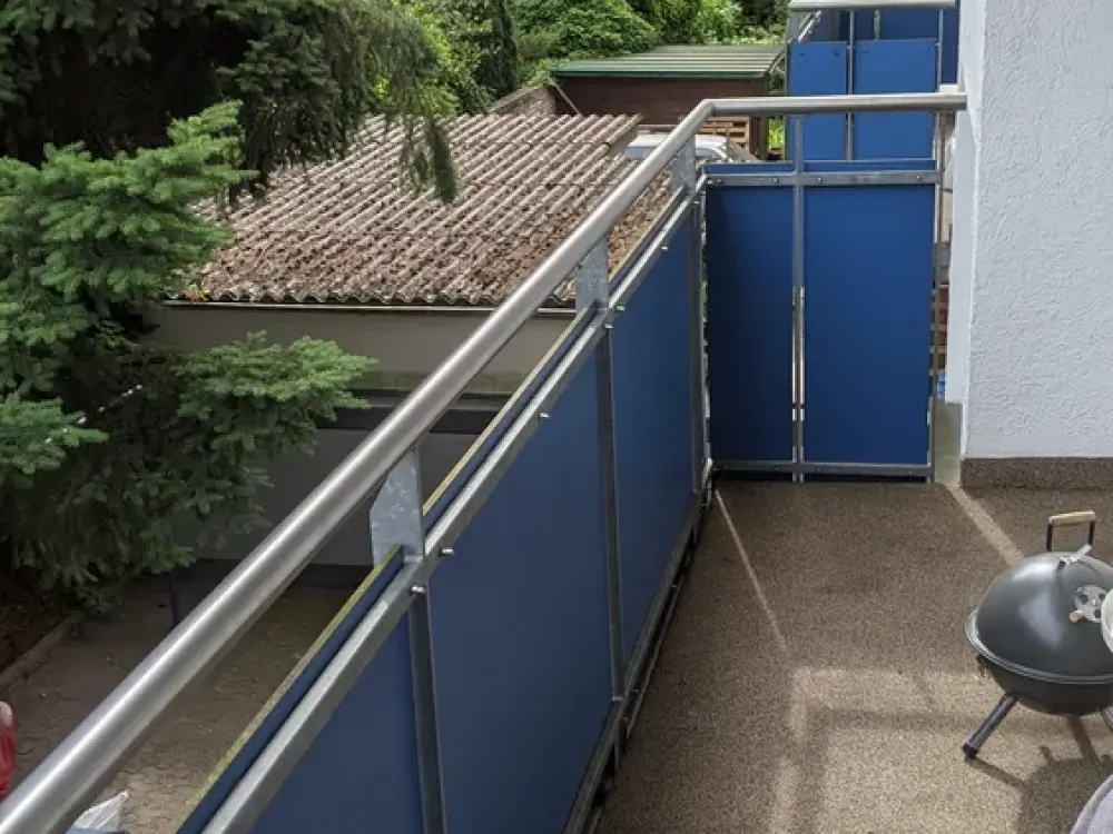Freundliche 2 Zimmer Wohnung mit Balkon in 76131 Karlsruhe-Oststadt