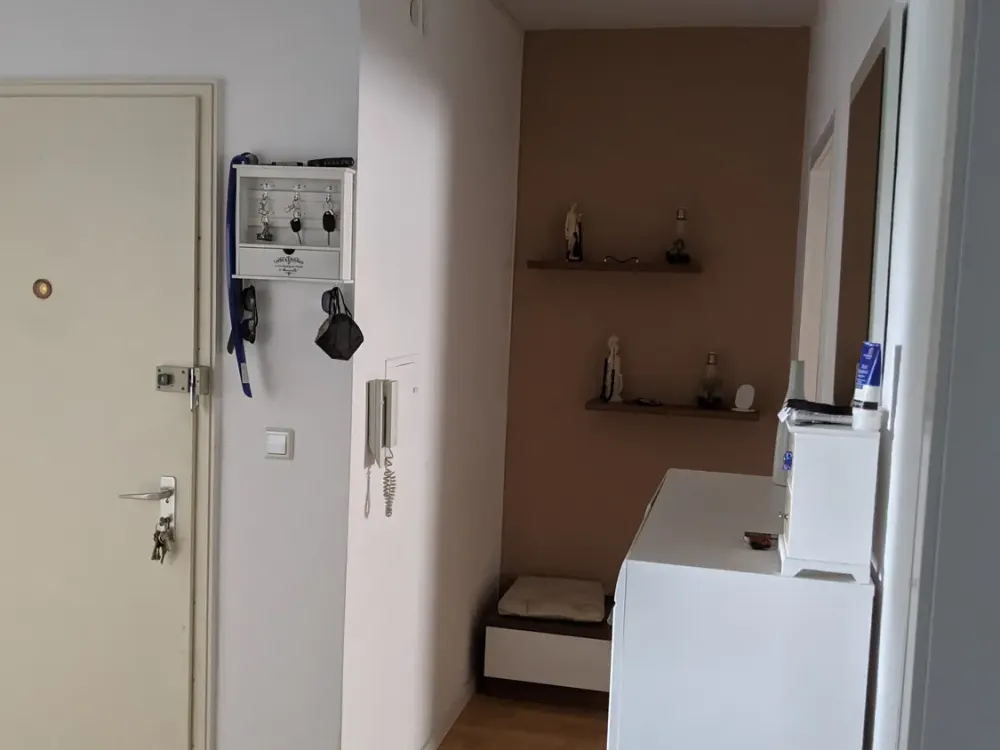 Freundliche 2 Zimmer Wohnung mit Balkon in 76131 Karlsruhe-Oststadt