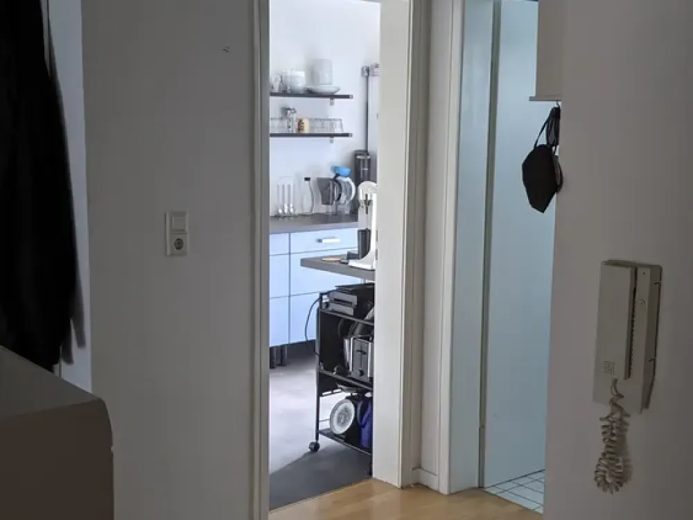 Freundliche 2 Zimmer Wohnung mit Balkon in 76131 Karlsruhe-Oststadt