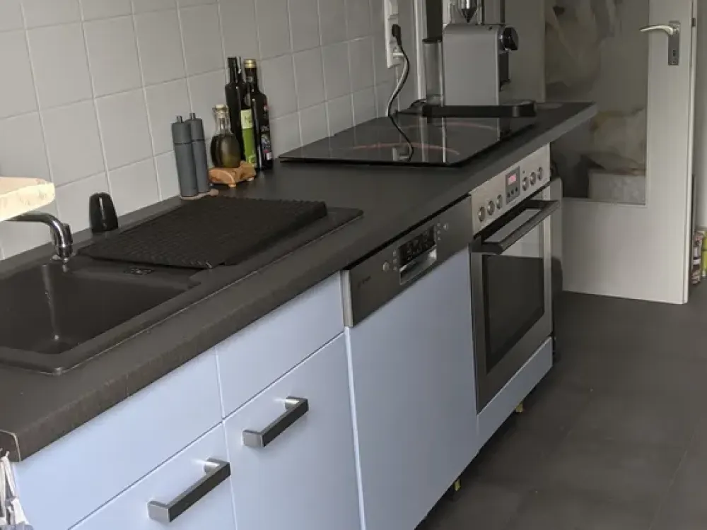 Freundliche 2 Zimmer Wohnung mit Balkon in 76131 Karlsruhe-Oststadt