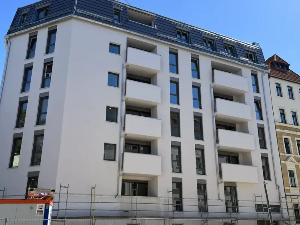 Gohlis-Mitte | 3-Raum-Wohnung | Zweitbezug | Loggia | Parkett | Fußbodenheizung | Fahrstuhl