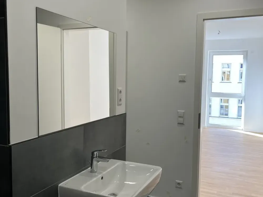 Gohlis-Mitte | 3-Raum-Wohnung | Zweitbezug | Loggia | Parkett | Fußbodenheizung | Fahrstuhl