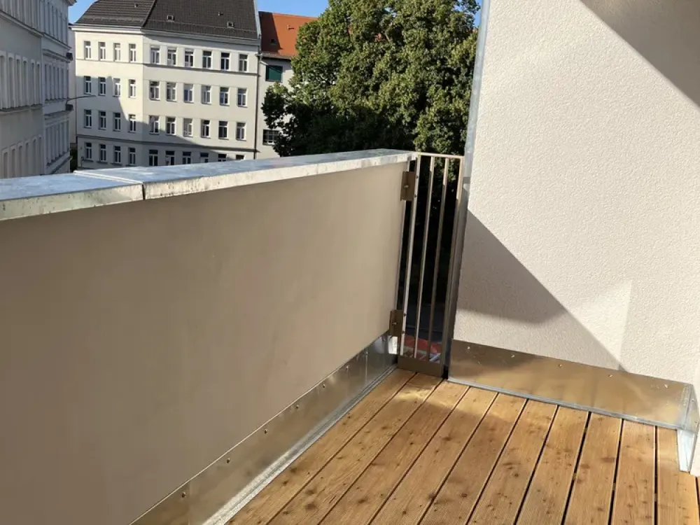 Gohlis-Mitte | 3-Raum-Wohnung | Zweitbezug | Loggia | Parkett | Fußbodenheizung | Fahrstuhl