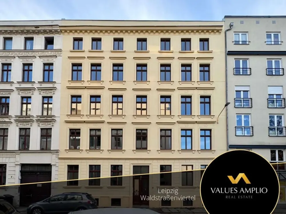Exklusive 2-Zimmer-Wohnung im Waldstraßenviertel, mit Balkon und Aufzug!
