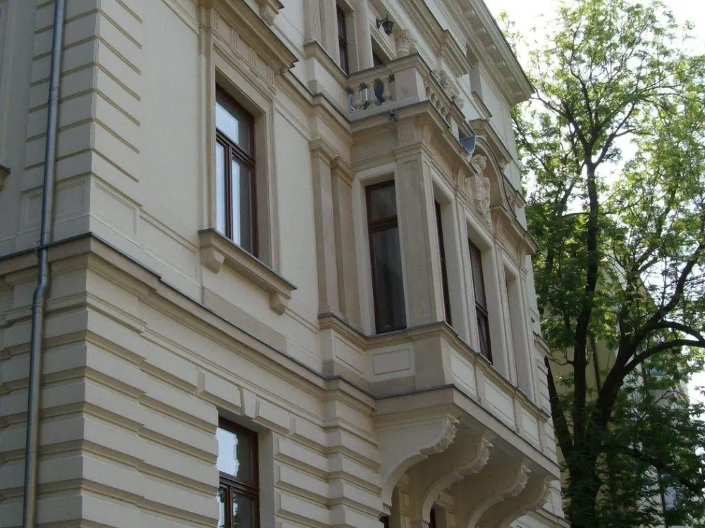3-Raum-Wohnung in Gründerzeitvilla