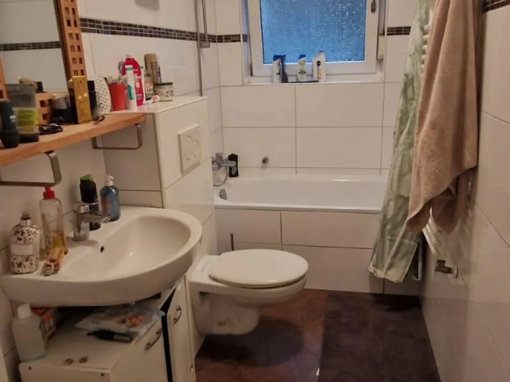 Gepflegte 1,5-Zimmer-Wohnung zu vermieten