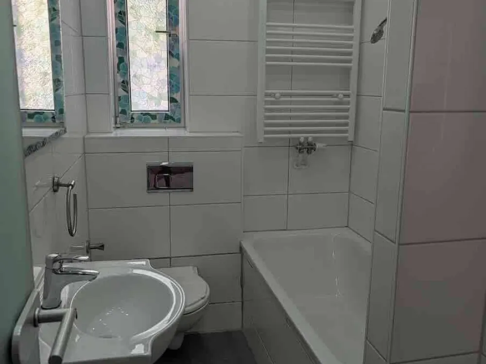 87qm Freiheit: Renovierte 3-Zi-Wohnung mit Balkon in Nürnberg! Sofort Frei!