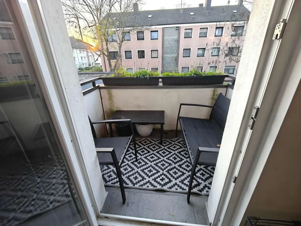 Renovierte 2-Zimmer Wohnung in Herne zu vermieten