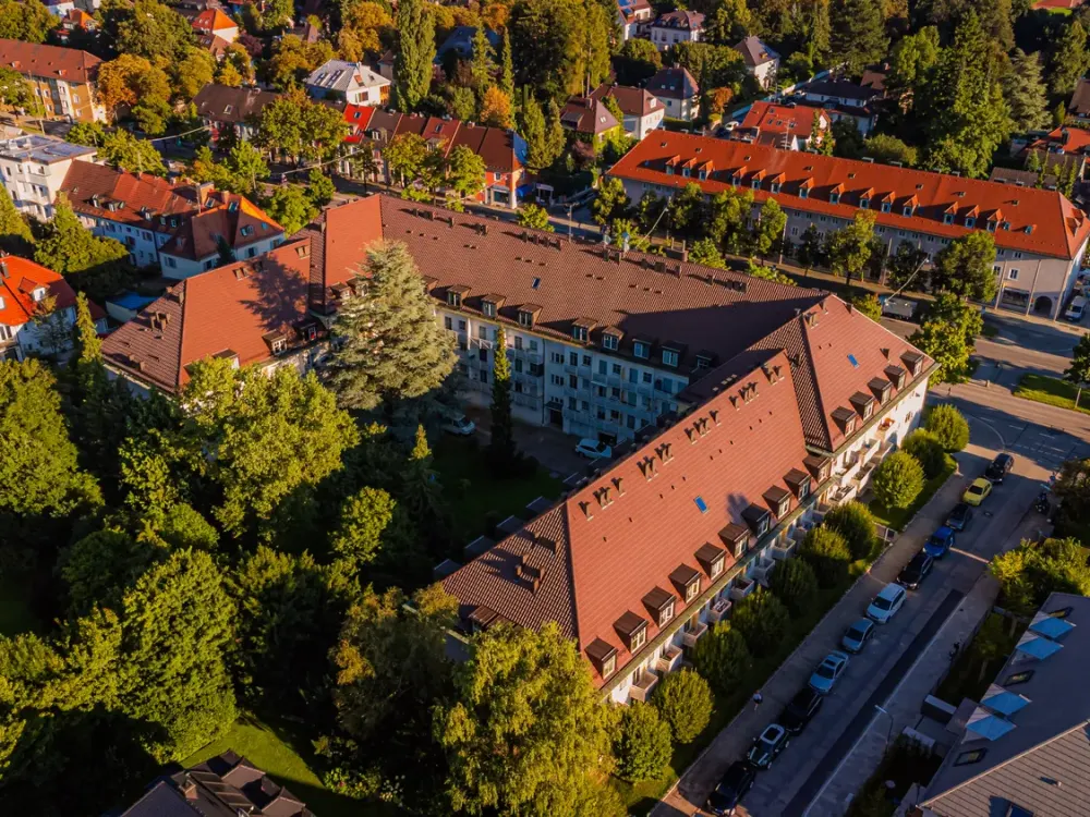 Wohnen am Westpark - Gemütliche 1-Zimmerwohnung