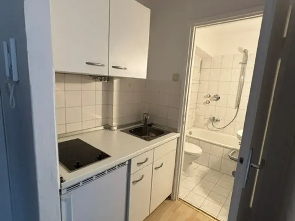 Wohnen am Westpark - Gemütliche 1-Zimmerwohnung