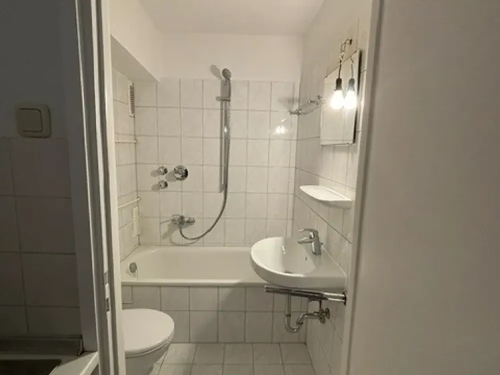 Wohnen am Westpark - Gemütliche 1-Zimmerwohnung