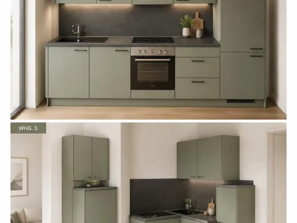 HOCHWERTIGE 2-ZIMMER WOHNUNG | TOP ANBINDUNG | STUTTGART MITTE
