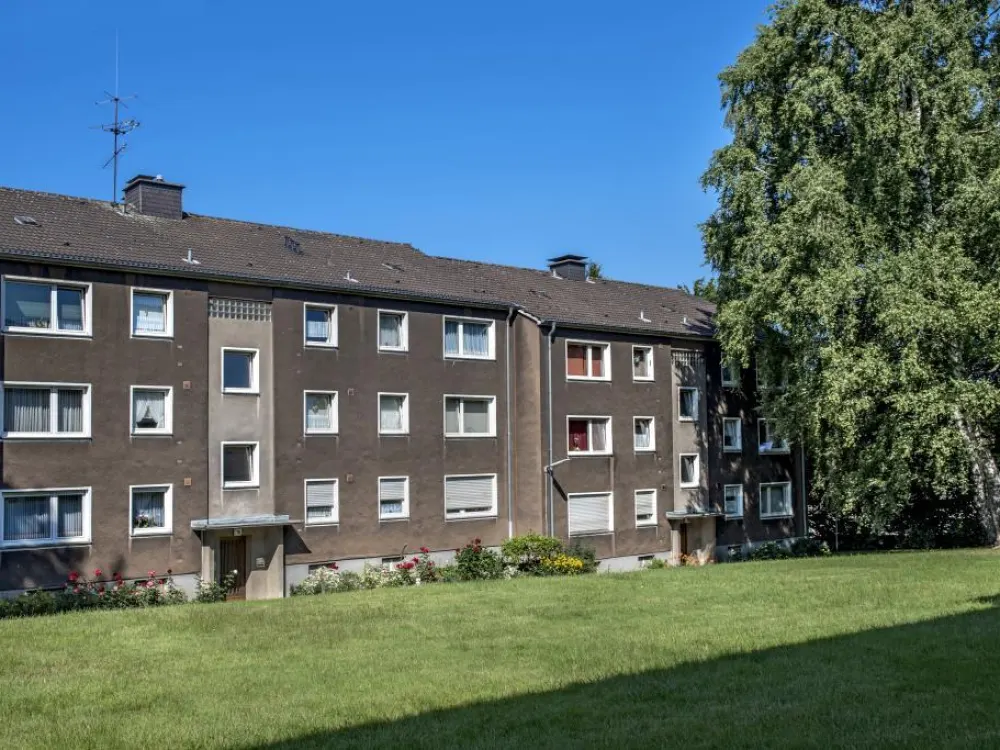 Schöne Erdgeschoß-Wohnung in Hagen-Vorhalle - 3-Zimmer-mit Balkon und neuem Badezimmer!