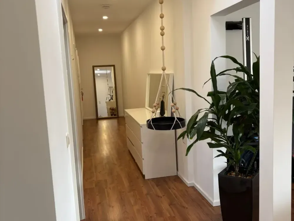 Wohnen mit Charakter: 3-Zimmer-Dachgeschosswohnung in Leipzig