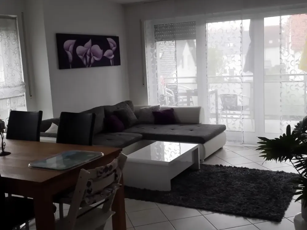 Sonnige 3-Zimmer-Wohnung in ruhiger Lage in Schwieberdingen