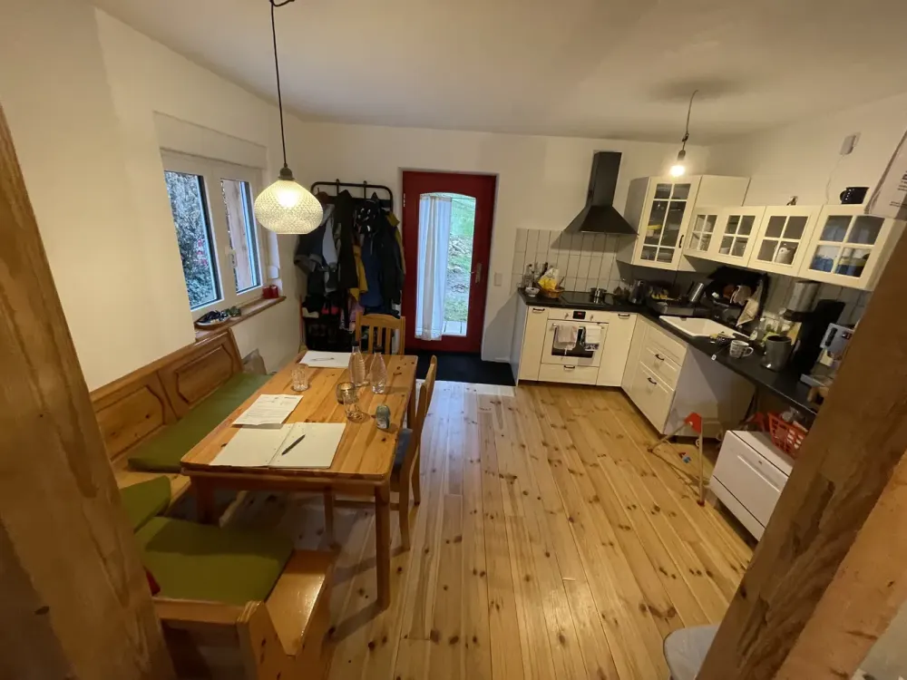 Möbilierte Maisonette-Wohnung in Waldbronn