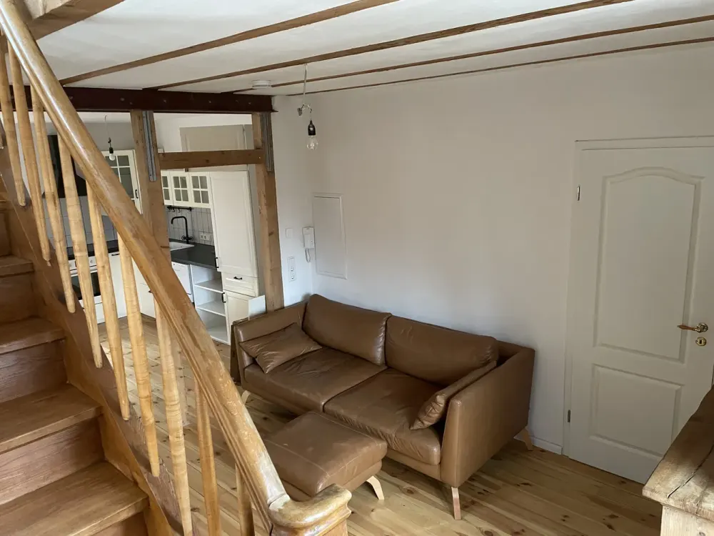 Möbilierte Maisonette-Wohnung in Waldbronn