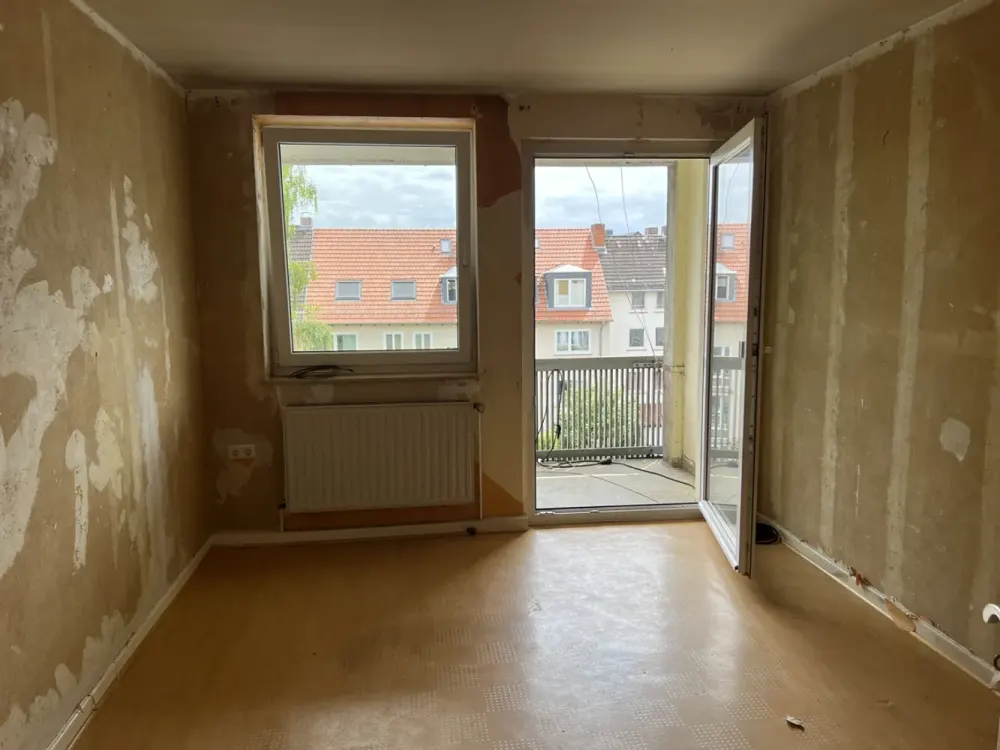 Zentrale 3 ZKB mit großzügigem Balkon in Kassels historischer Altstadt!