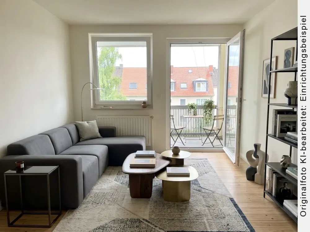 Zentrale 3 ZKB mit großzügigem Balkon in Kassels historischer Altstadt!