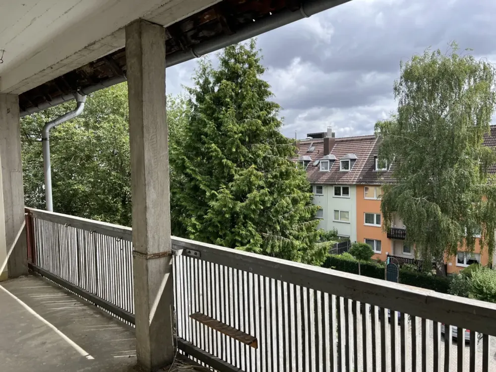 Zentrale 3 ZKB mit großzügigem Balkon in Kassels historischer Altstadt!