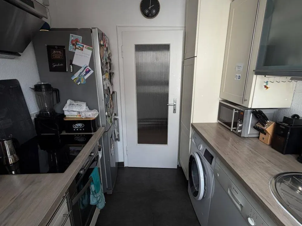 Helle 2-Zimmer-Wohnung mit Balkon in Düsseldorf-Bilk, Nähe Rhein, ab 01.11.2026