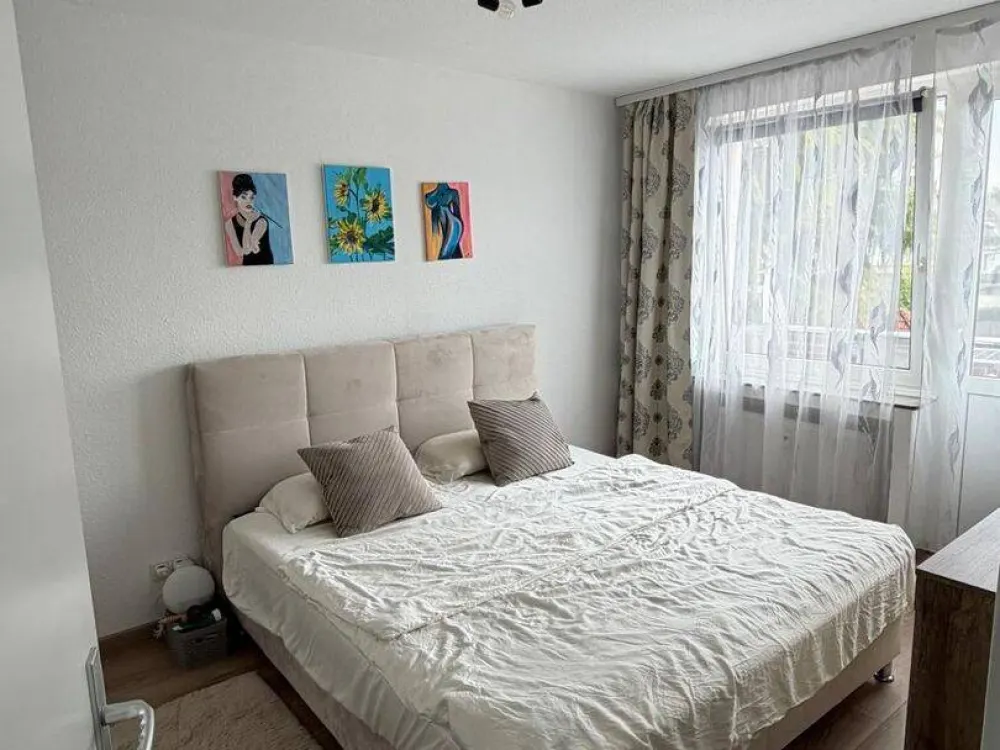 Helle 2-Zimmer-Wohnung mit Balkon in Düsseldorf-Bilk, Nähe Rhein, ab 01.11.2026