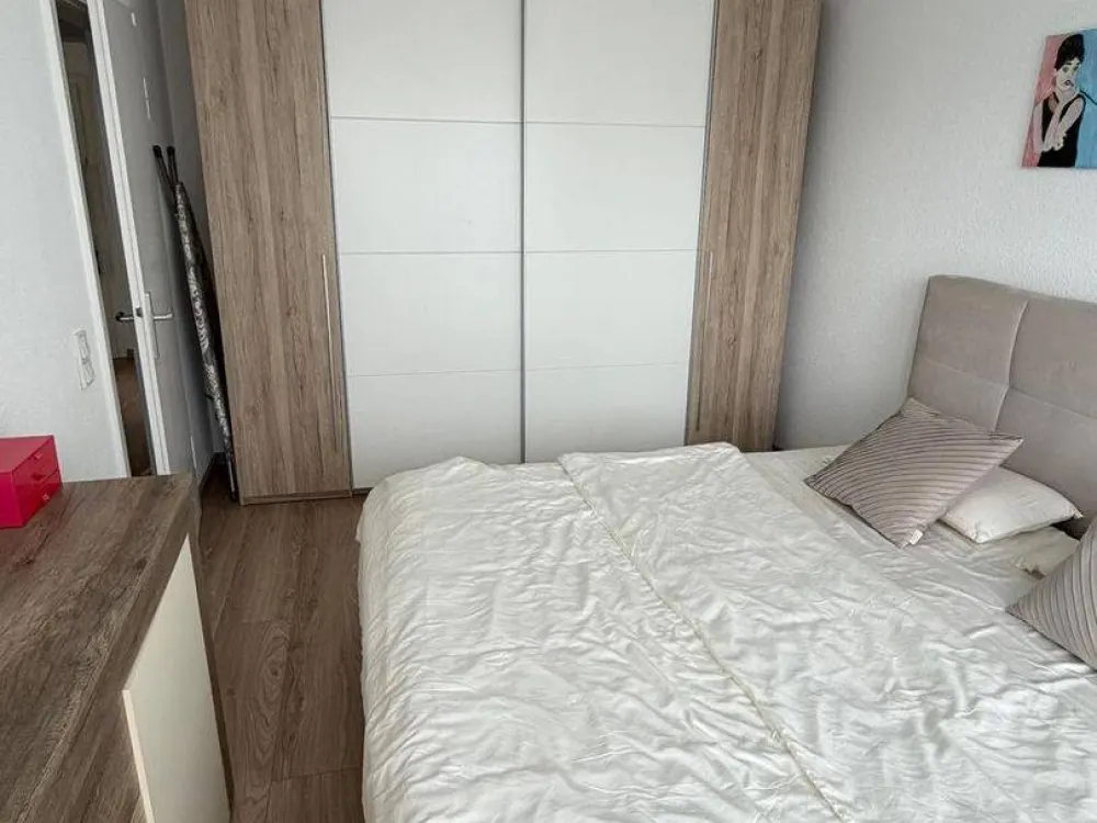 Helle 2-Zimmer-Wohnung mit Balkon in Düsseldorf-Bilk, Nähe Rhein, ab 01.11.2026