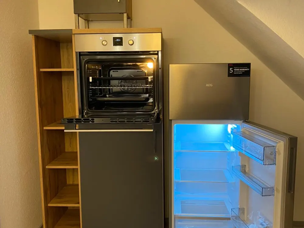 Schöne helle Wohnung mit kleinem Balkon