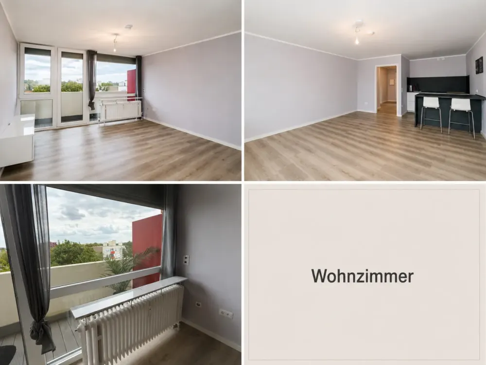 Living with Character: Compact Apartment in Dormagen 35m2