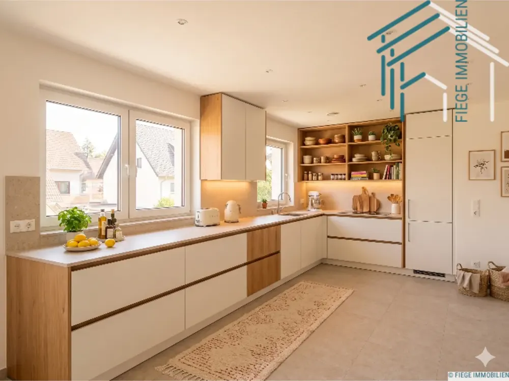 Grüne Wohnung mit Balkon! Willkommen in Ihrem energetisch sanierten Zuhause