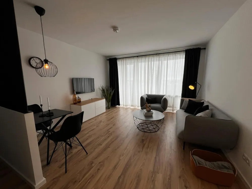 Vollmöblierte 1,5-Zi.-Wohnung | All-In