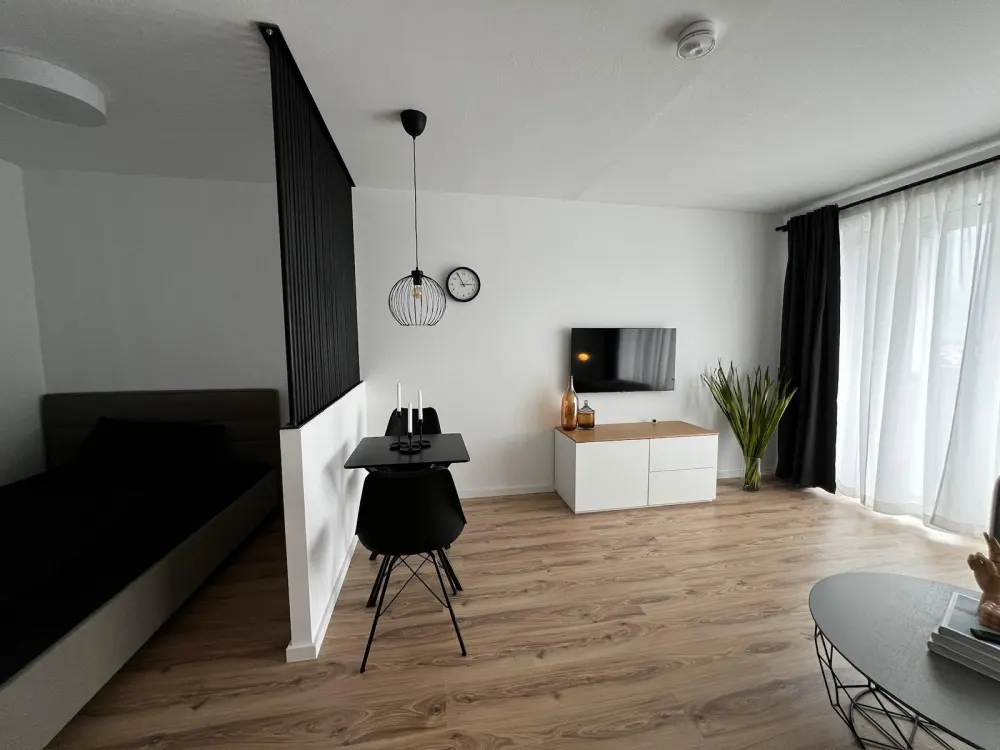 Vollmöblierte 1,5-Zi.-Wohnung | All-In