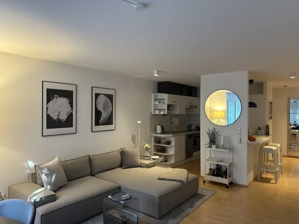 3-Zimmer-Wohnung am Rande der beliebten Heusteig-/Lehenviertel