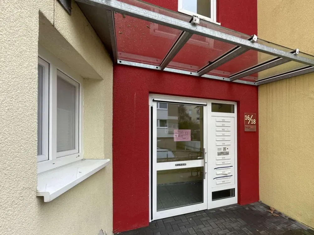 Barrierefreie, seniorengerechte 2-Zimmer-Wohnung mit Balkon in Wehringhausen