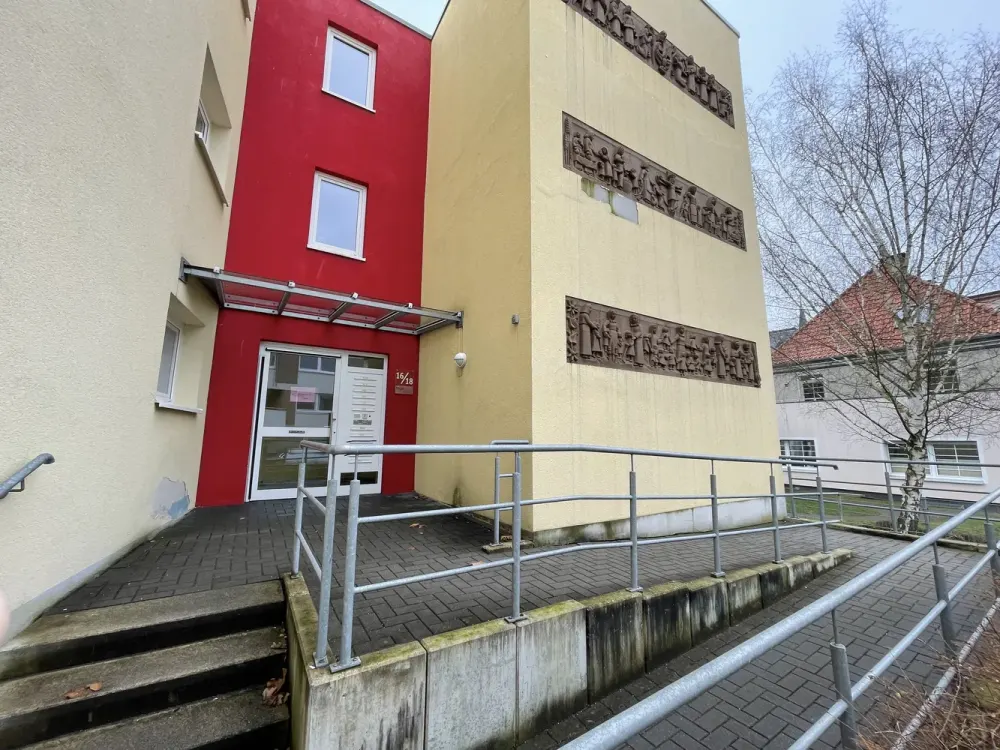 Barrierefreie, seniorengerechte 2-Zimmer-Wohnung mit Balkon in Wehringhausen