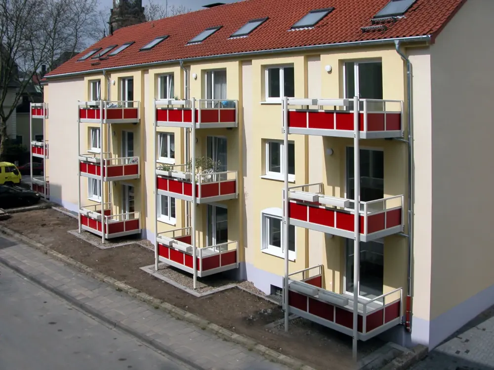 Barrierefreie, seniorengerechte 2-Zimmer-Wohnung mit Balkon in Wehringhausen