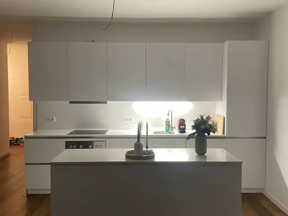 Wohnung mit Terrasse und optionalen Parkplatz