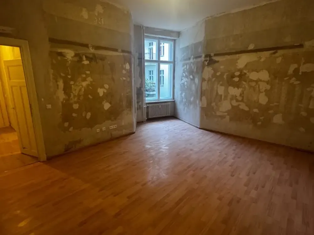 Heimwerker aufgepasst: Gemütliche 1-Zimmer-Wohnung in Wedding
