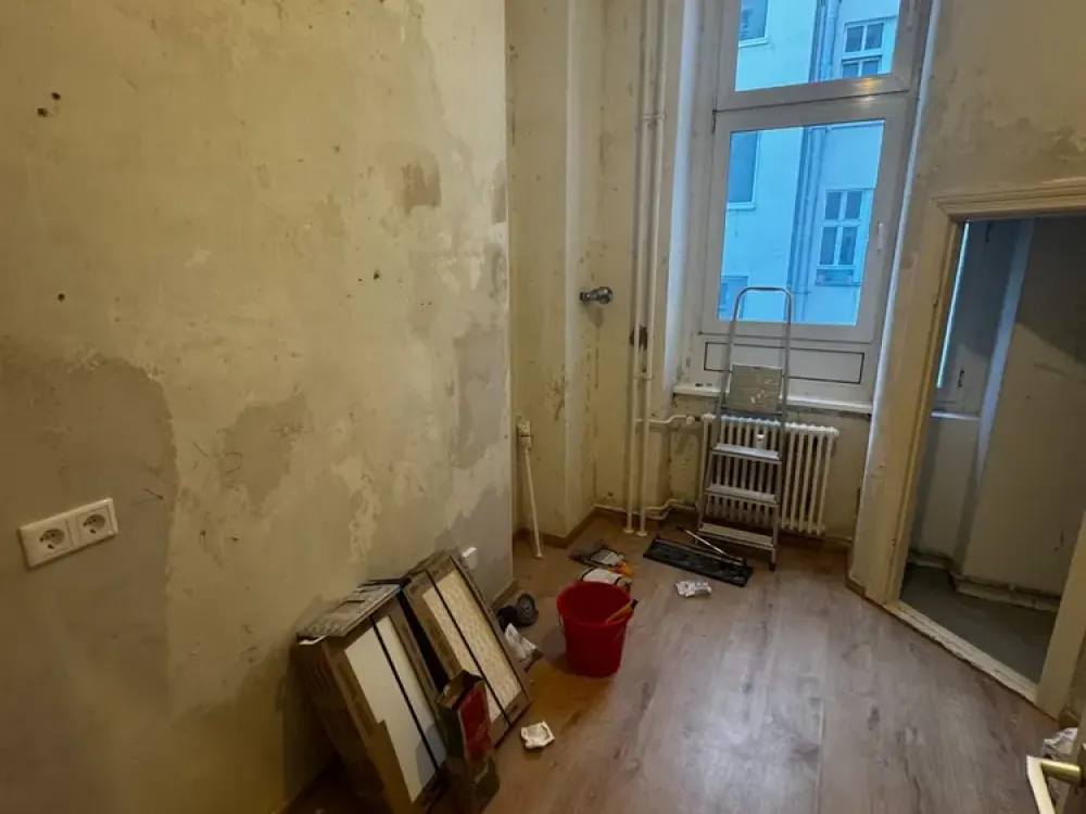 Heimwerker aufgepasst: Gemütliche 1-Zimmer-Wohnung in Wedding